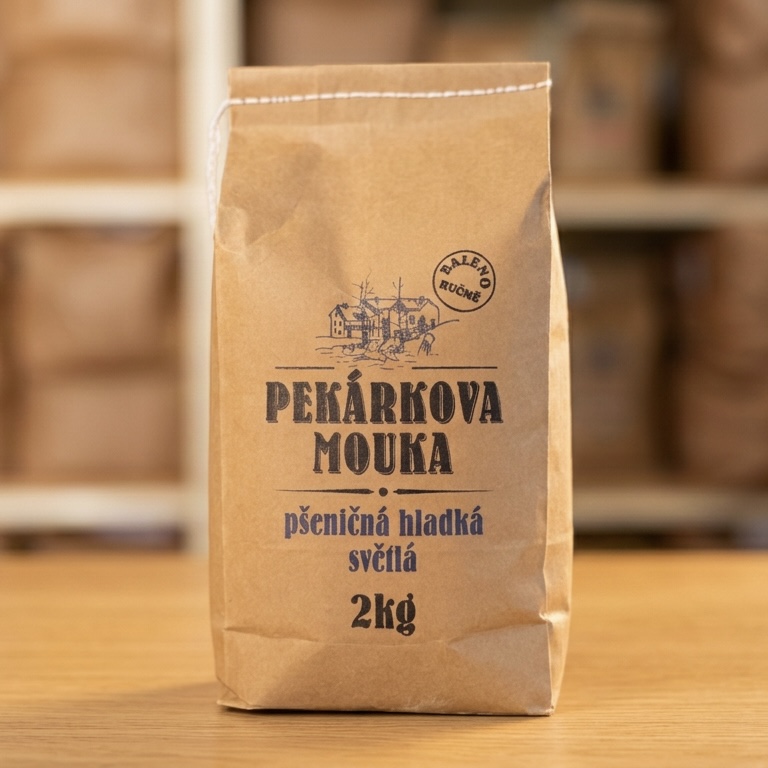 Balení Pšeničná mouka hladká světlá